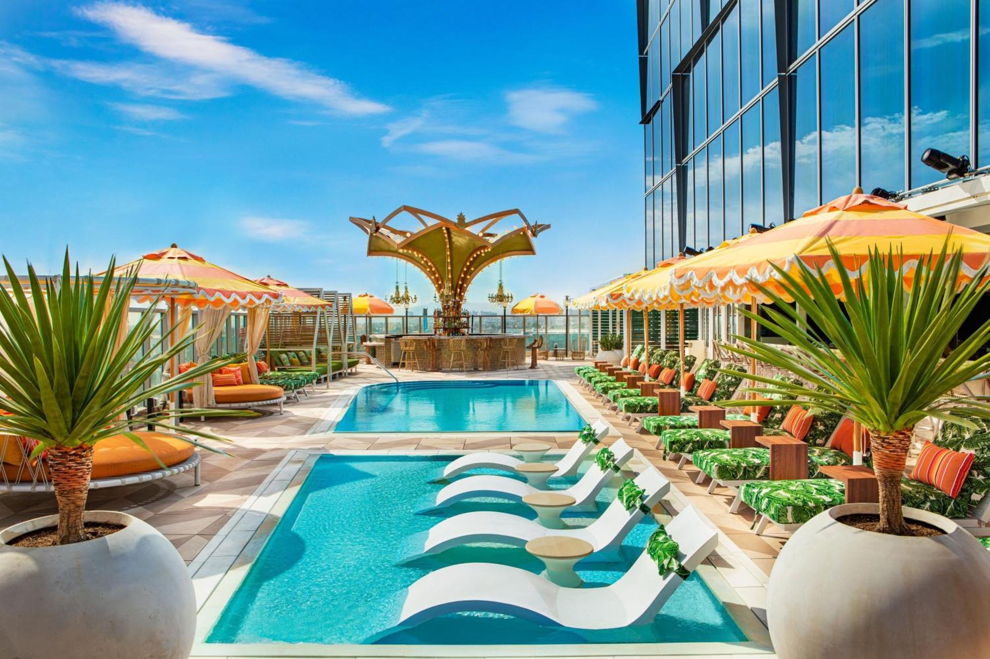 Ac Hotel By Marriott Downtown Los Angeles Exteriör bild