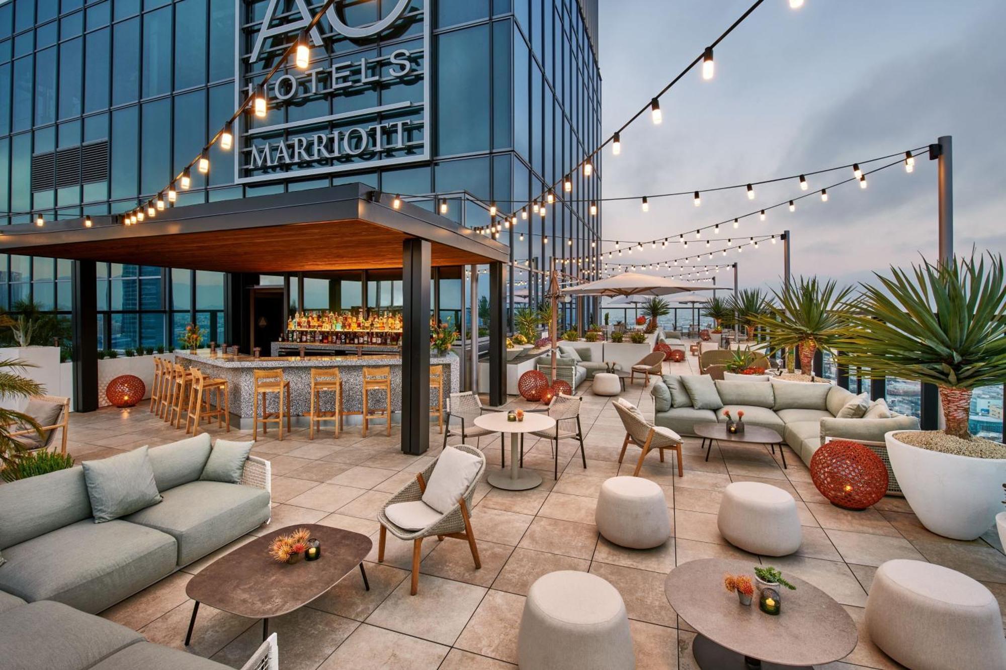 Ac Hotel By Marriott Downtown Los Angeles Exteriör bild