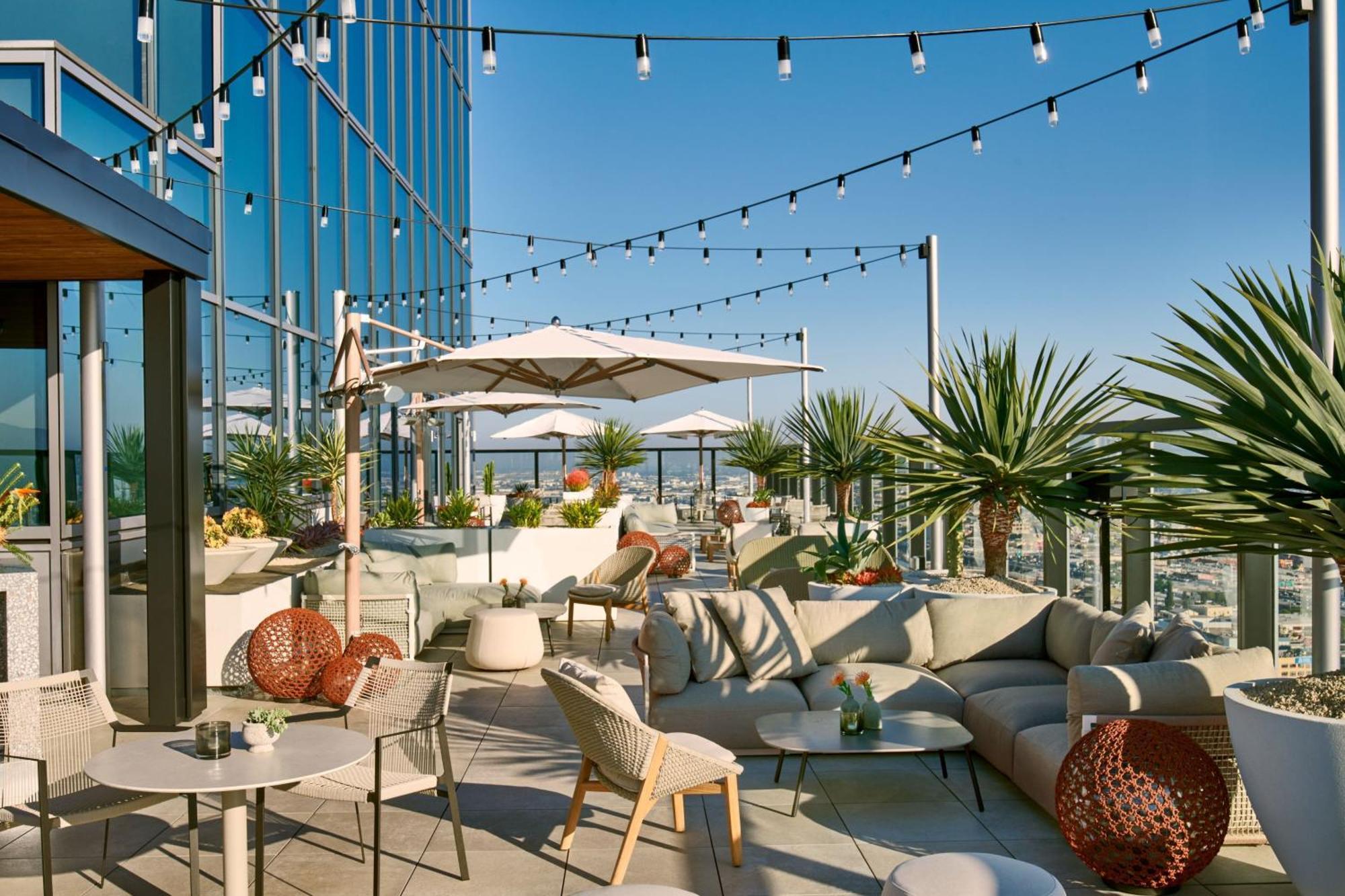 Ac Hotel By Marriott Downtown Los Angeles Exteriör bild