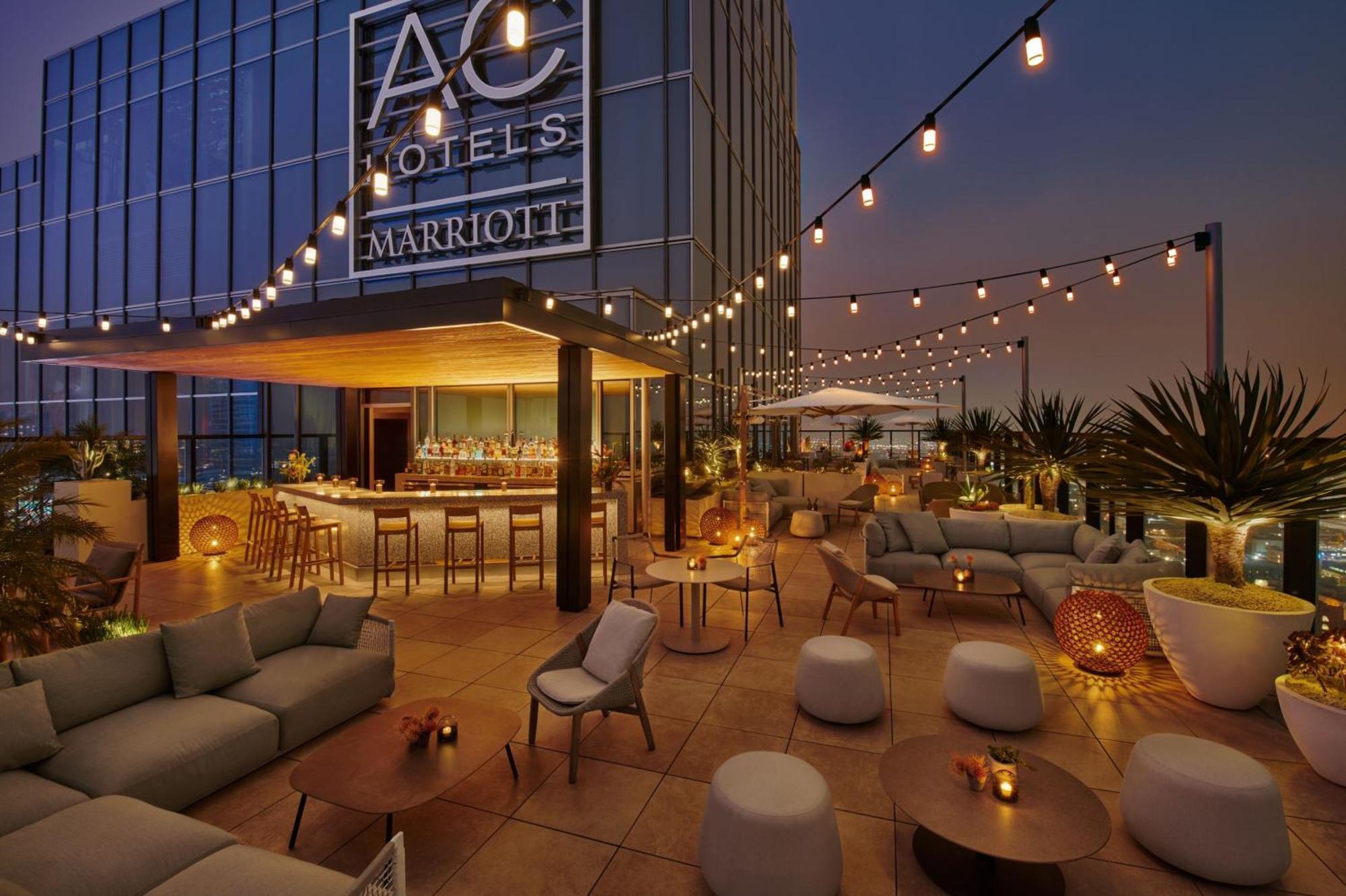 Ac Hotel By Marriott Downtown Los Angeles Exteriör bild