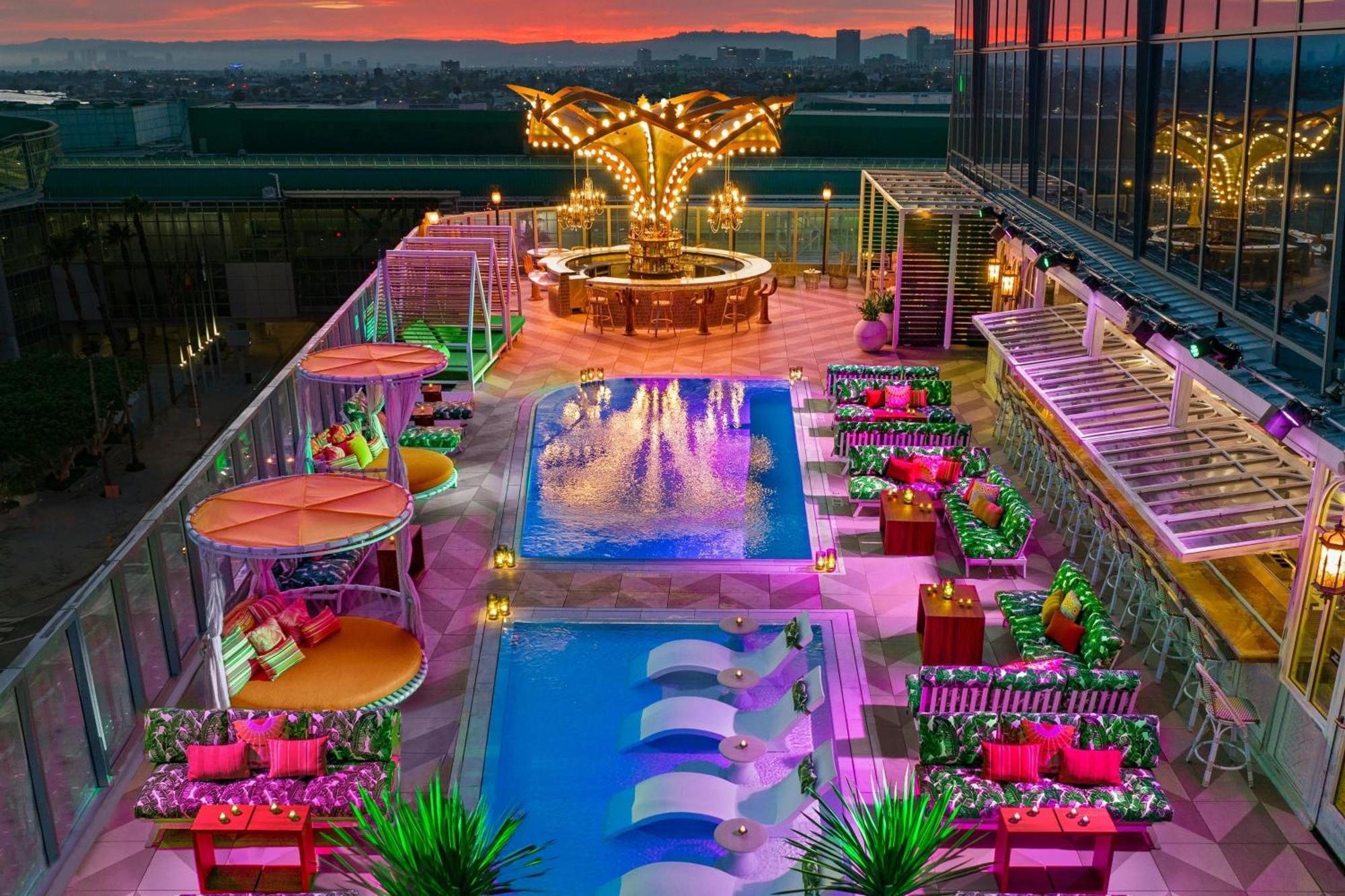 Ac Hotel By Marriott Downtown Los Angeles Exteriör bild