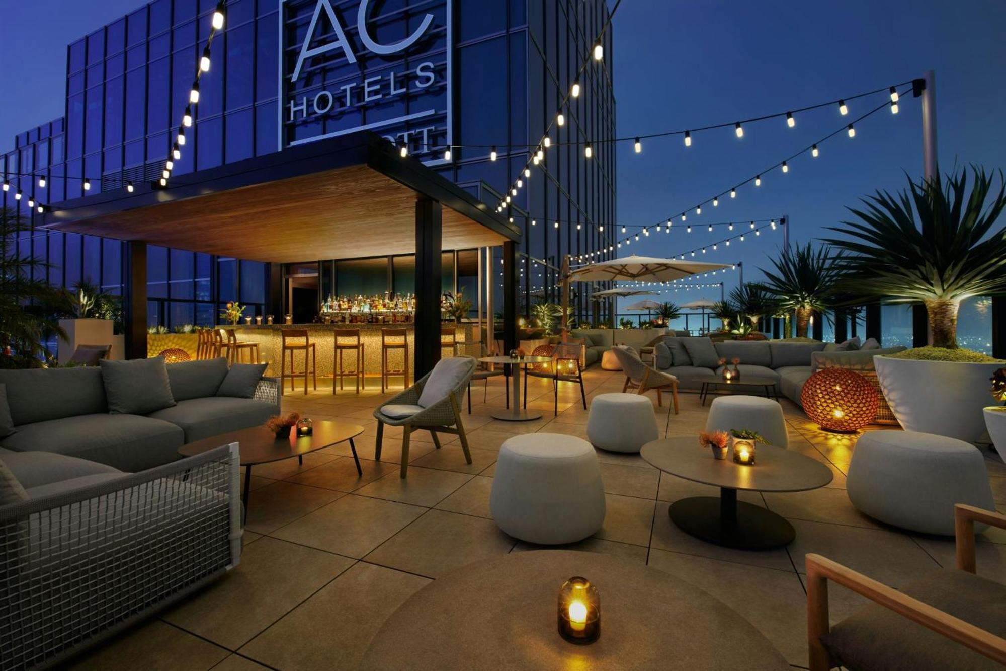 Ac Hotel By Marriott Downtown Los Angeles Exteriör bild