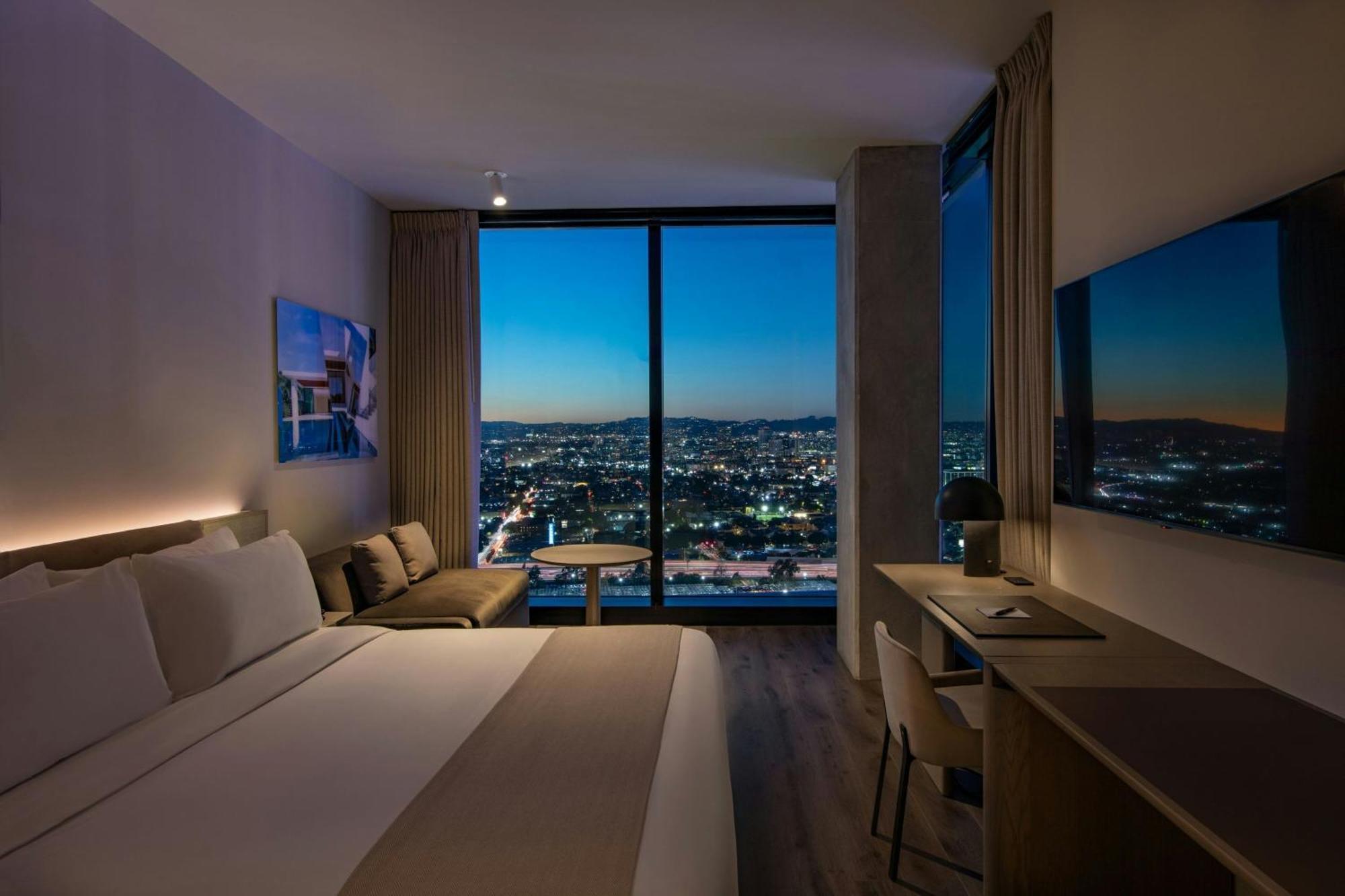 Ac Hotel By Marriott Downtown Los Angeles Exteriör bild