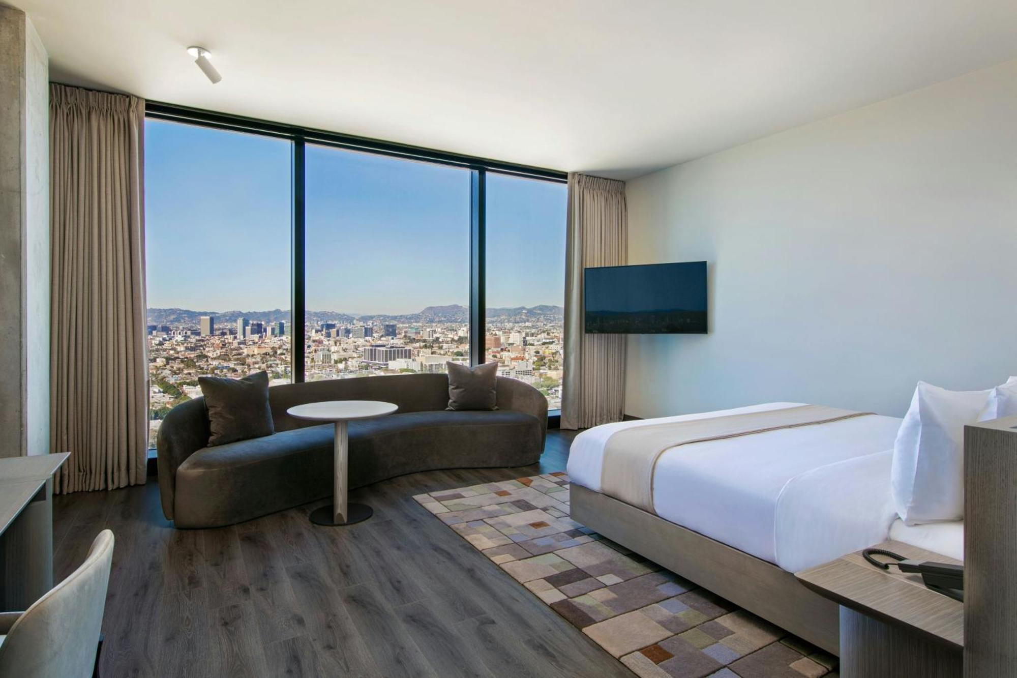 Ac Hotel By Marriott Downtown Los Angeles Exteriör bild