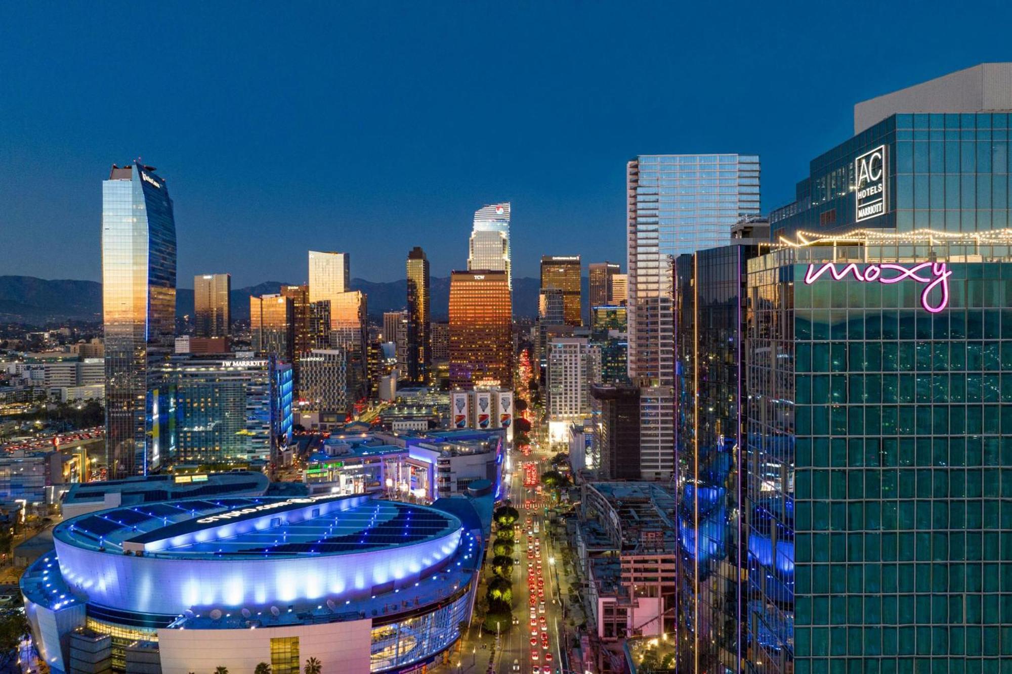 Ac Hotel By Marriott Downtown Los Angeles Exteriör bild